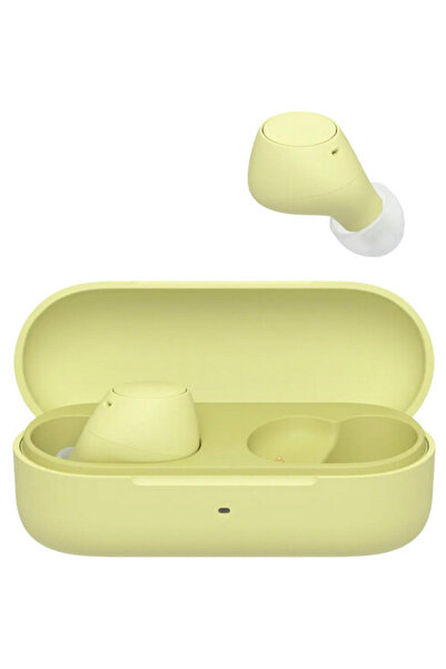 Sony WFC510Y.CE7, 8 hours battery life, Bluetooth 5.3, Yellow