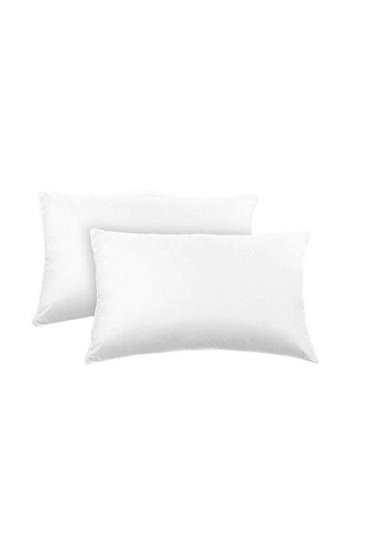 AGLIKA Set of 2 Aglika pillowcases, 50x 70 cm, 100% cotton, white
