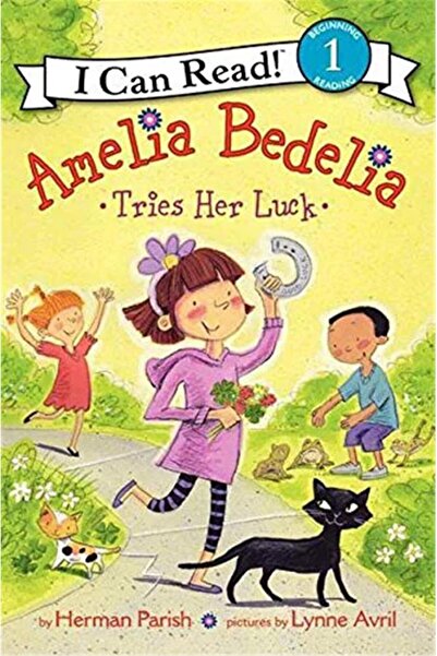 HarperCollins Publishers Amelia Bedelia Tries Her Luck