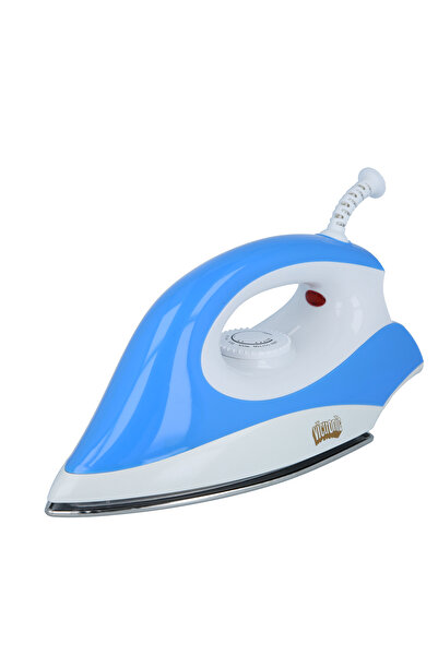 VICTRONIC Iron, Victronic, 1100-1300W, stainless steel soleplate, white+blue