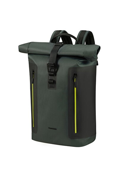 Samsonite COATIFY BIZ 005 - ROLL TOP 15.6" BLUE/YELLOW 14