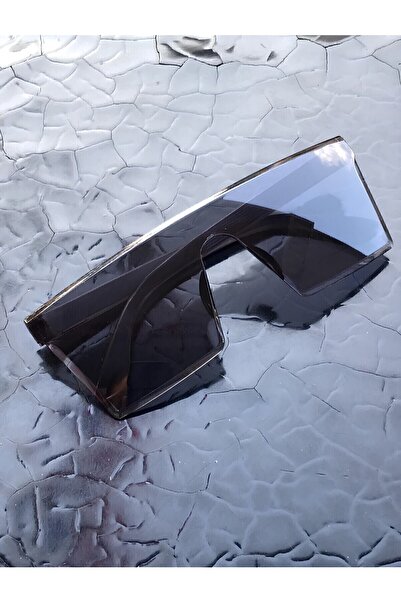 MACERATİ نظارات شمسية Tıqa Square Vintage باللون الأسود للجنسين خفيفة للغاية ...