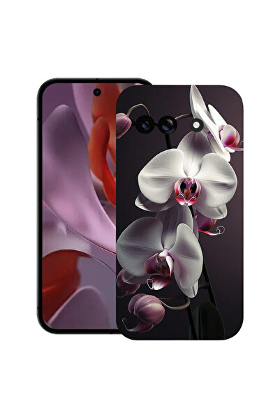 bestcase Husa BestCase® TPU ултра тънък калъф за Google Pixel 10a, бяла орхид...