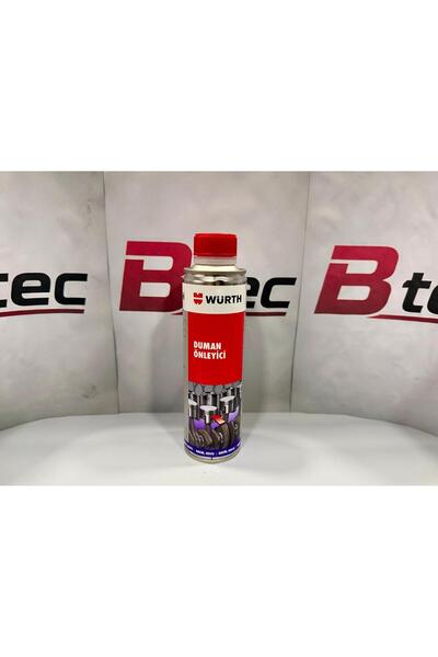 Würth Duman Önleyici Motor Yağı İçin 300ml (Yeni Tarihli)