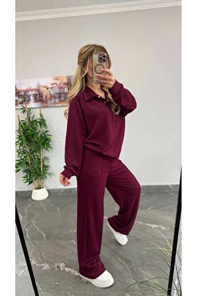 Bella Belluci Snap Closure Modal Fabric Flexible Sports Set