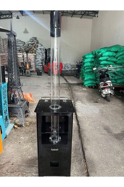 Pak Odun Kömür Pelet Pelet Sobası Sabah