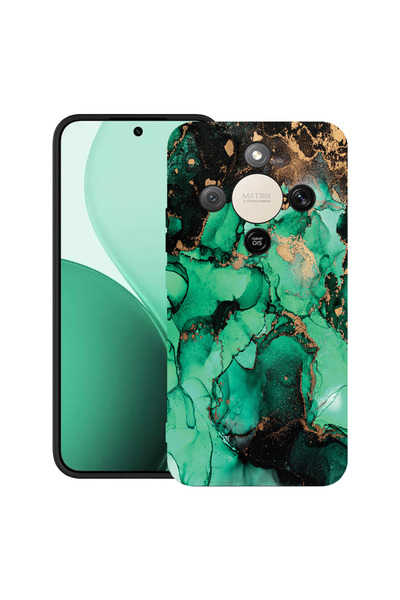 bestcase Husa BestCase® TPU Ultra Slim Case For Honor Magic8 Lite, Dark Marbl...