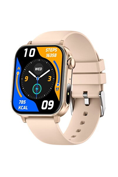 COLMI Smartwatch P80, 1.83", Gold
