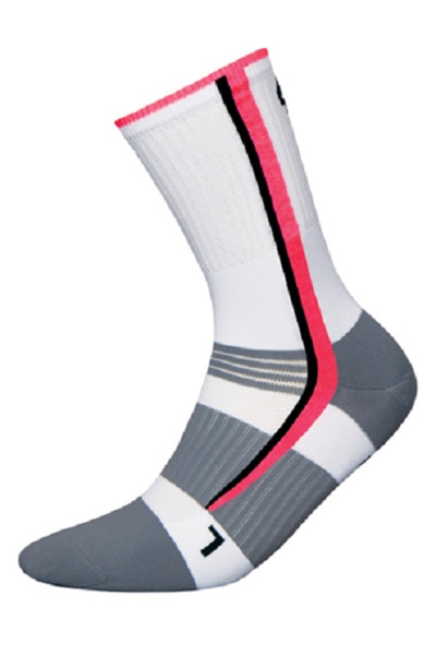 InMove – Sports socks, white, size 38-40