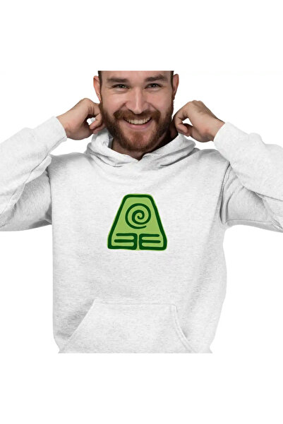 OEM Men's Hoodie Avatar Earthbender Element Symbol Earthbender