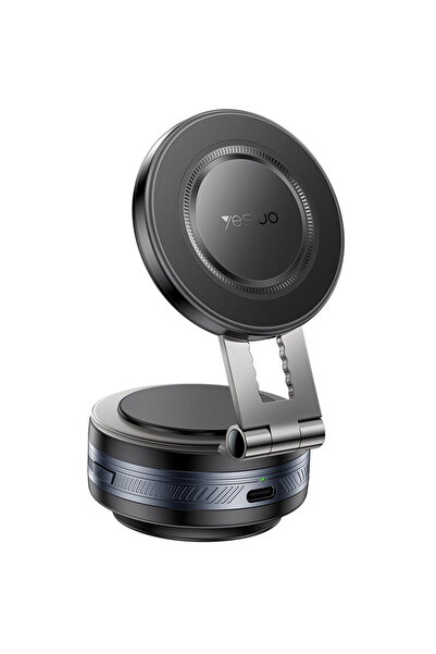 Yesido Suport de Bord cu Alimentare, Compatibil MagSafe - (C225) - Black