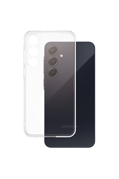 Panzer Glass TPU Case for Samsung Galaxy A55 5G - PanzerGlass® SAFE. Transparent