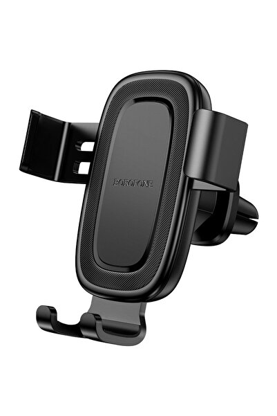 Borofone Car Phone Holder with Air Vent Mount, Adjustable, 6.1–7" - (