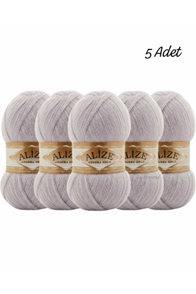 ÇEÇEN HOME (5 штук) 163 Зимовий білий Angora Gold жилет-шаль-кардиган-шапка-H...