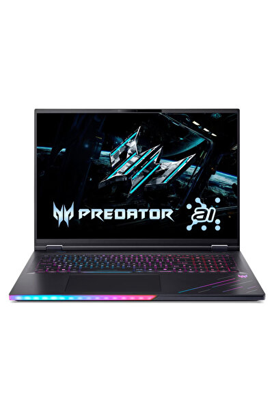 ACER Φορητός υπολογιστής παιχνιδιών, Predator Helios 18 AI PH18-73, Core Ultr...