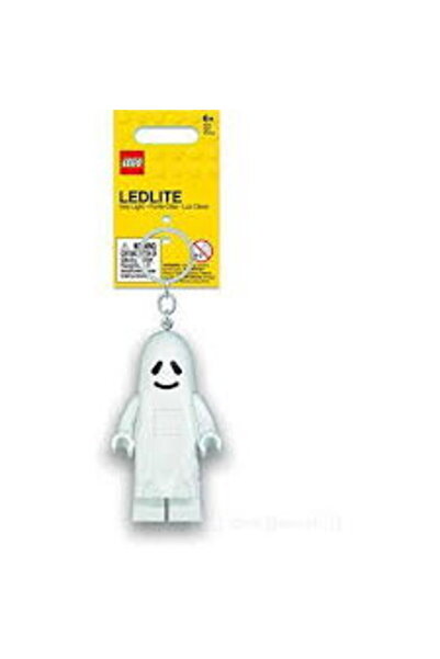 LEGO Keychain with Flashlight - Ghost