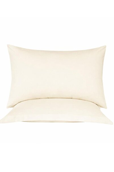 Çeyiz Diyarı Almond 2-Pack Pillowcase Cream