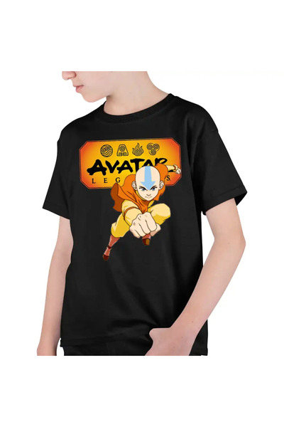 OEM Παιδικό Αγορίστικο T-shirt Avatar The Last Airbender Legend of Aang