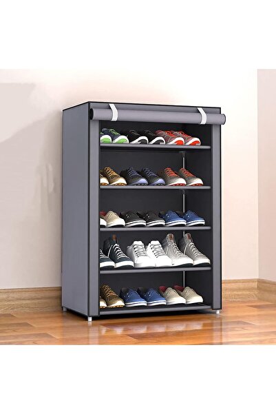 Arabest 5 Layer Shoe Rack,30 * 60 *90cm,Waterproof,Dustproof And Lightweight,...