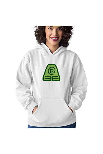 OEM Women's Hoodie Avatar Earthbender Element Symbol Earthbender