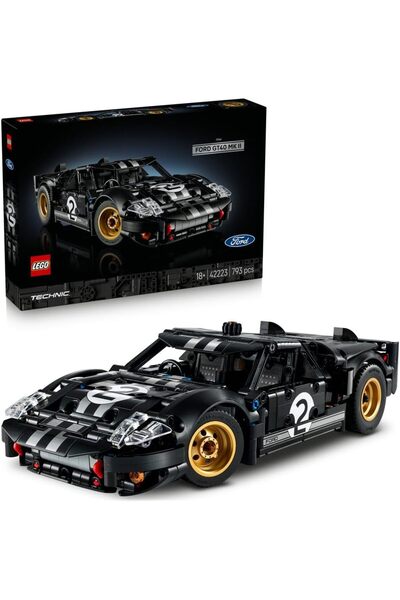 LEGO Technic 1966 Ford GT40 MKII Race Car 42223 (Ages 18+)