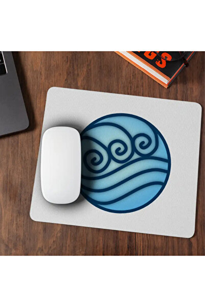 OEM Mousepad Avatar Waterbender Element Simbol Maestru Apei