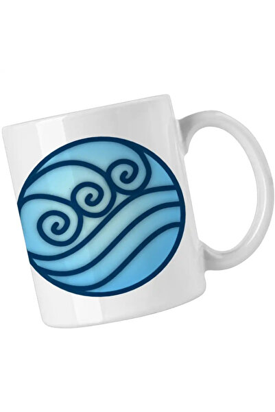 OEM Avatar Waterbender Element Symbol Waterbender Mug