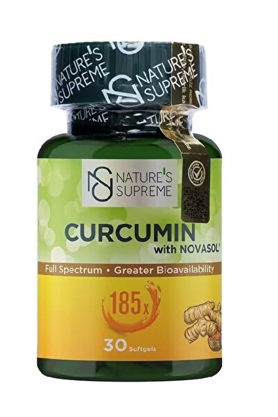 Nature's Supreme Curcumin 30 Yumuşak Kapsül
