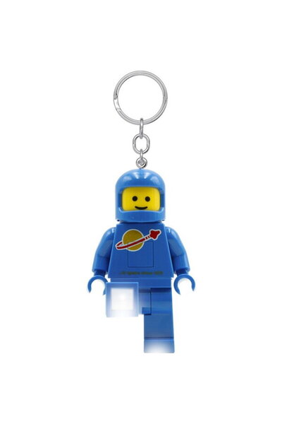 LEGO Breloc clasic cu LED-uri Spaceman, ALBASTRU