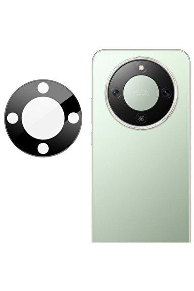 Techsuit Folie Camera pentru Honor Magic8 Lite - Full Camera Glass - Black