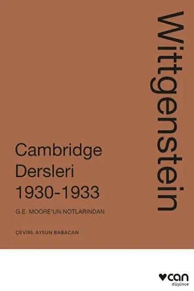 CAN Wittgenstein: Cambridge Lectures 1930-1933