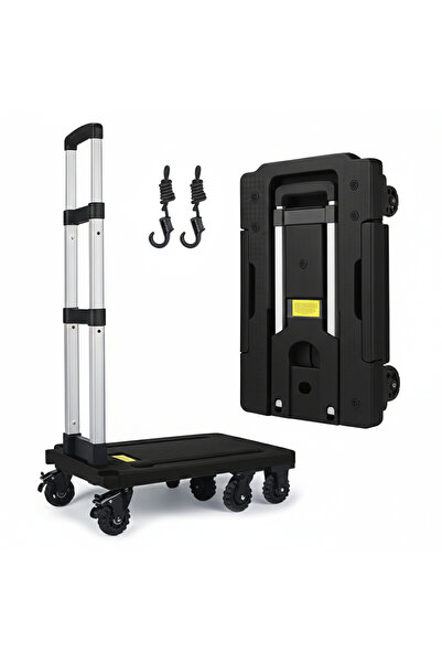 gaman Katlanabilir 7 Tekerlekli Taşıma Arabası Yük Eşya Taşıma Aracı 300KG KA...