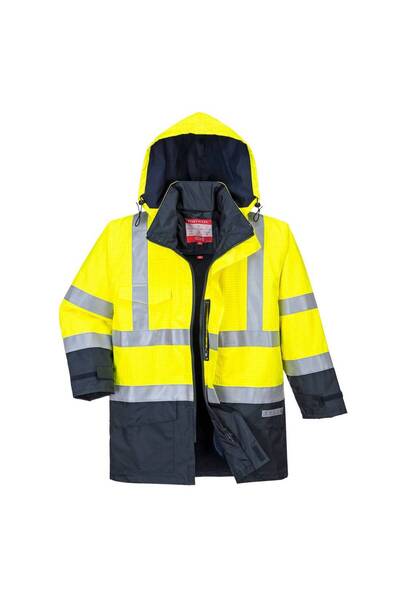 PORTWEST Geacă de protecție impermeabilă Bizflame HiVis Multi-Protection-S779...