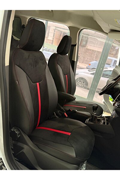 AKINCI Ford Courier 2013-2022 Rear Backrest Hump Model - Auto Seat Cover