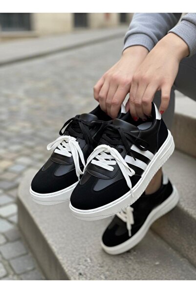 marinarosse Women's Vega Black Double Lace Orthopedic Comfortable and Lightwe...