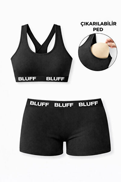 Bluff Büyük Beden Boxer Büstiyer Takım
