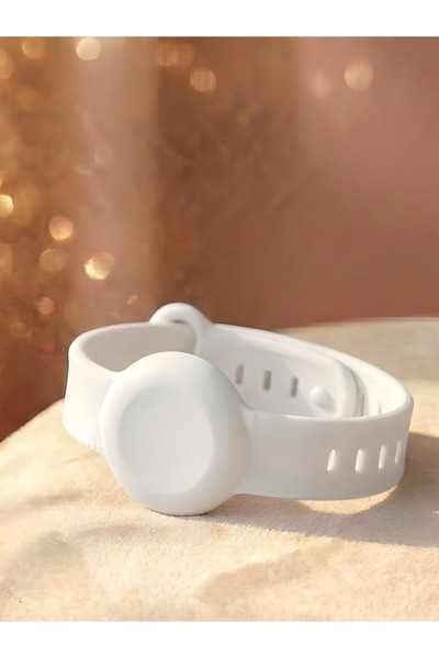 Gözcü Mobil سوار معصم مزود بفتحة لجهاز Airtag للأطفال وكبار السن ومرضى الزهاي...