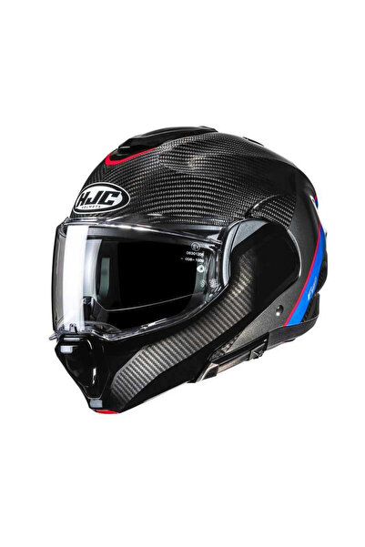 HJC F100 KASK CARBON STAN MC21