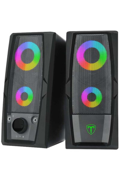 T-DAGGER Matrix RGB Black