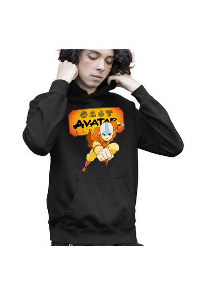 OEM Hanorac Copii Baieti Avatar Last Airbender Legenda lui Aang