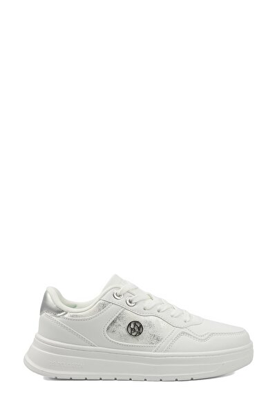 U.S. Polo Assn. Emora 6Fx White Women's Sneaker