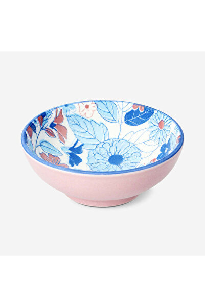 Flying Tiger Copenhagen Çiçekli Mini Seramik Kase