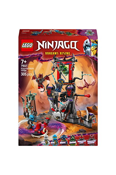LEGO Ninjago Storm Dragoon Village 305 pieces 7 years+