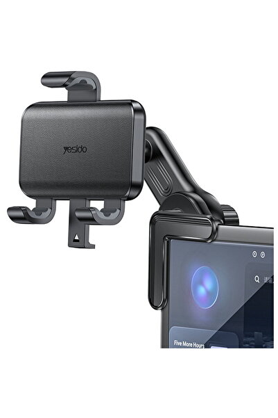 Yesido Suport Masina pentru Telefon, Prindere de Consola, 360° - (C250) - Black