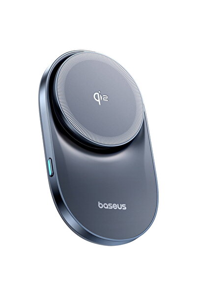 Baseus Suport telefon cu încărcare wireless, 15W, certificat Qi2 - PrimeTrip ...