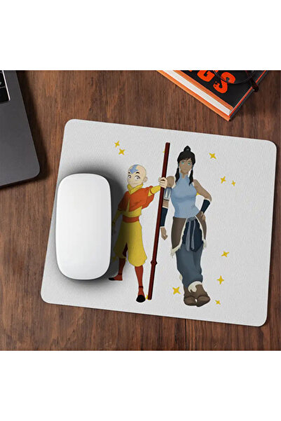 OEM Mousepad Avatar Aang Korra Last Airbender Shaolin Monk