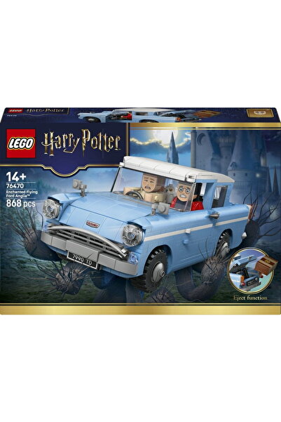 LEGO Harry Potter 76470 - Ford Anglia Zburătoare Fermecată, 868 piese