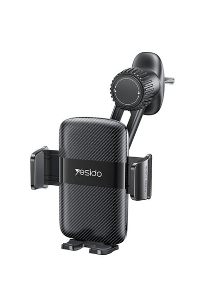 Yesido Suport pentru Masina, Reglabil, Brat Telescopic - (C242) - Black