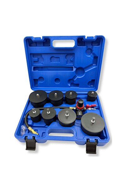 KB GLOBAL TESTER PRESIUNE SI ETANSEITATE PENTRU TURBOSUFLANTA 9 PIESE -