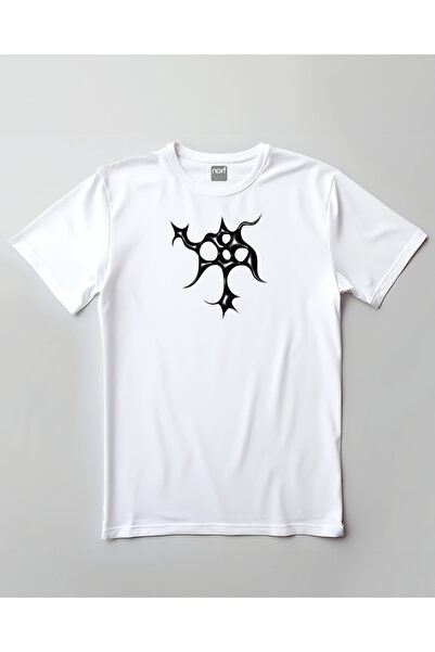 Black Tribal Star Tee